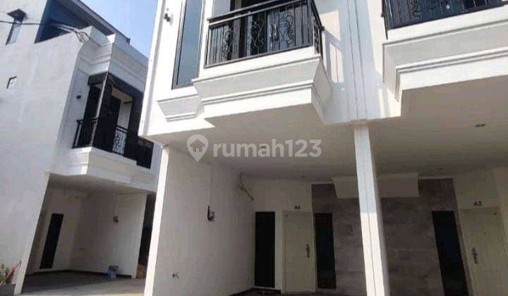 Rumah Murah 2 Lantai Shm Dekat Kantor Pos Rawa Selatan 1