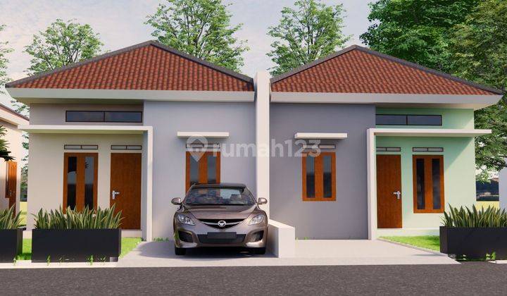 RUMAH MURAH PASIR MUNCANG PURWOKERTO BARAT  2