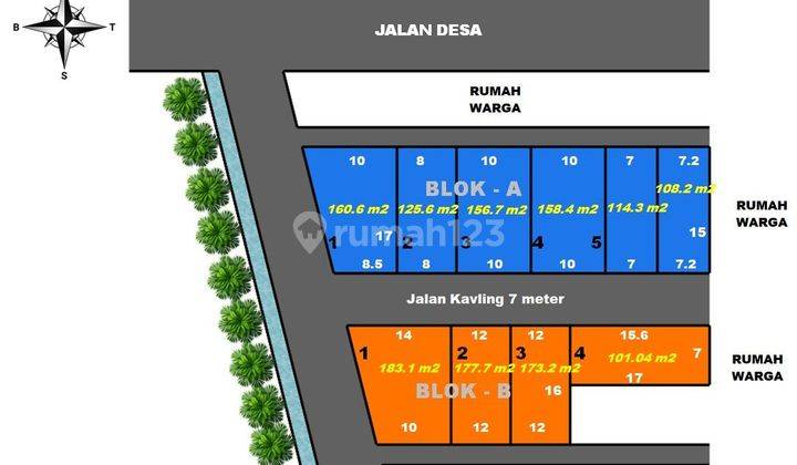 TANAH MURAH TAMBAK SOGRA SUMBANG PURWOKERTO  2