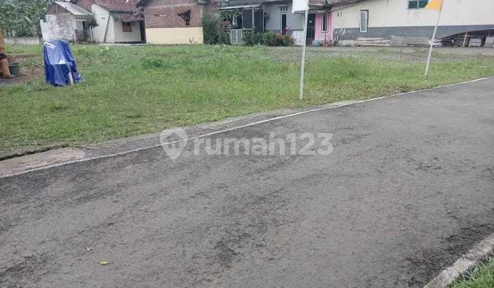 Dijual Tanah Kober Purwokerto Barat 