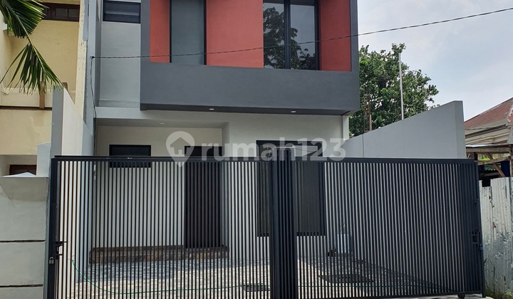 Baru & Siap Huni Jl. Manyar Jaya - Surabaya
