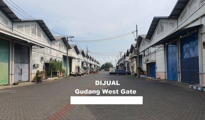 Dekat Akses Ke Airport Juanda Gudang West Gate Gedangan 2