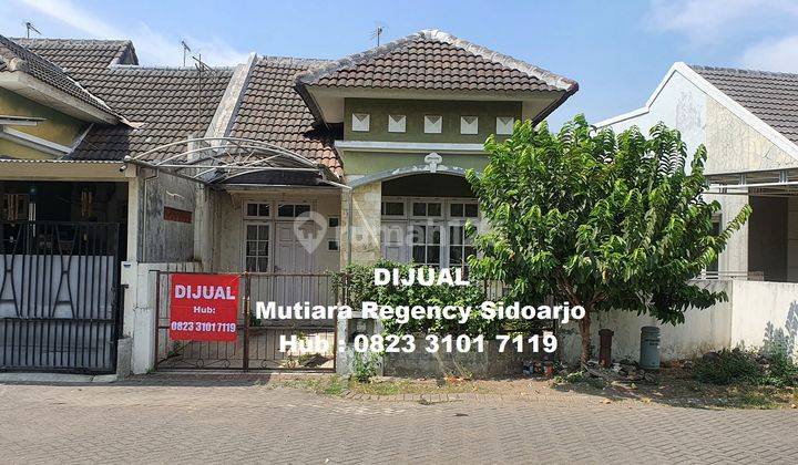 Murahh Rumah Lama Hitung Tanah Mutiara Regency Sidoarjo 1