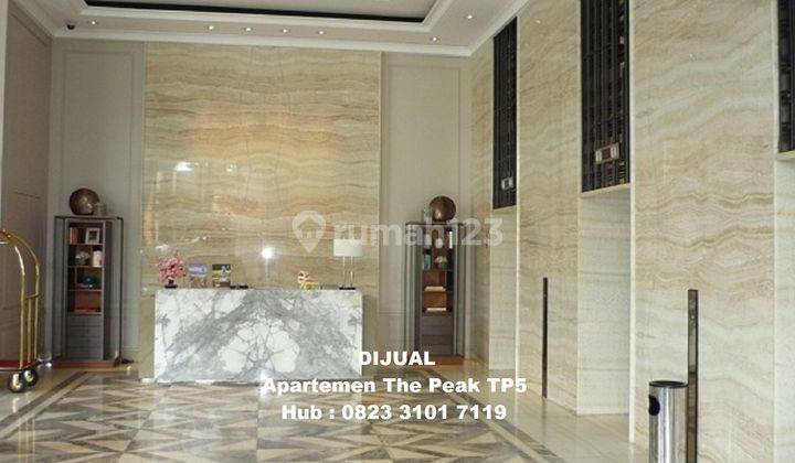 Jual Rugi Apartemen The Peak Tp5 Surabaya 2