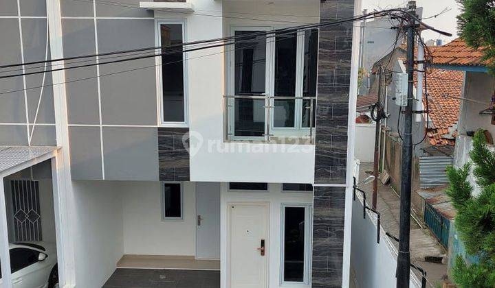 Rumah Modern Mewah Di Cempaka Putih Barat Vii Jakarta Pusat 1