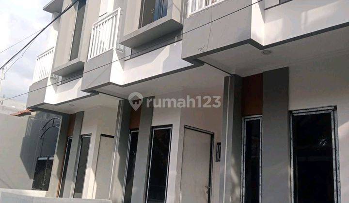 Rumah Minimalis Modern Di Kembang Sepatu, Johar, Jakarta Pusat 1