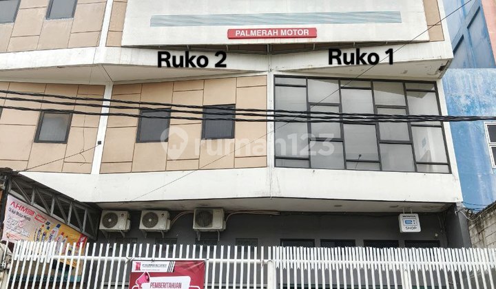 Disewa Ex Dealer Honda Ruko Gandeng Cakung, Jakarta Timur