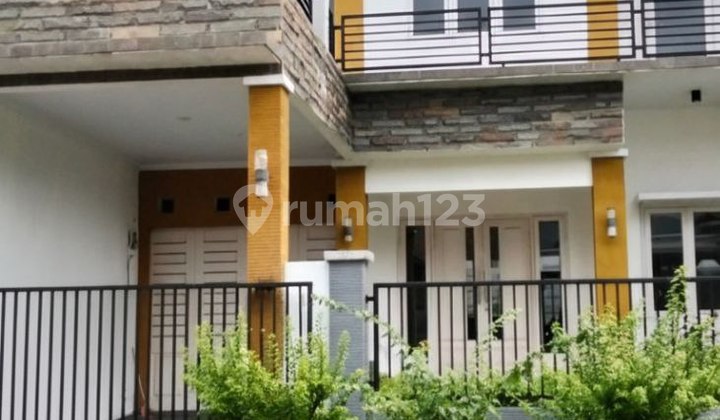 Dijual Rumah Cantik Modern Raffles Hills Cibubur Harjamukti Cimanggis Depok  1
