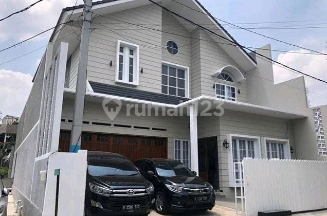 Dijual Murah Rumah American Style Taman Duta Cisalak Depok