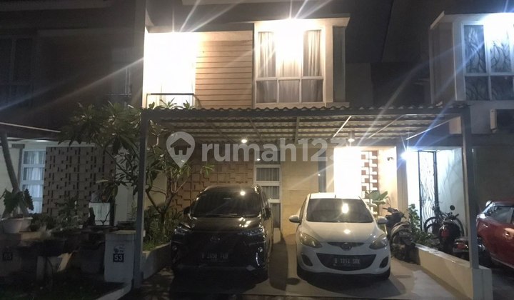 Dijual Murah Rumah Cantik Semi Furnished Cluster Grand Wisata Bekasi