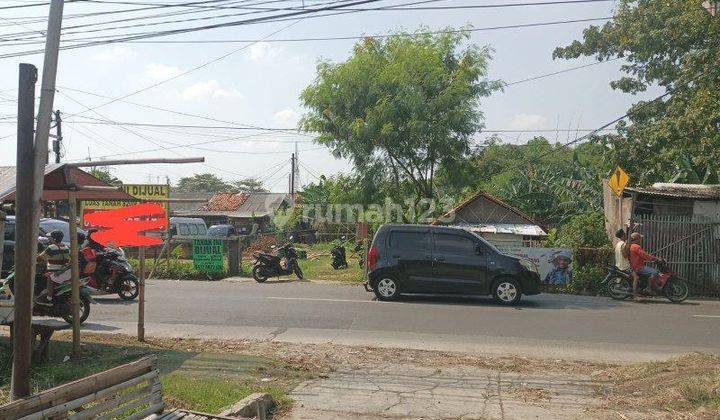 Dijual Tanah Strategis Dekat Zona Industri di Kaliabang Bekasi 1