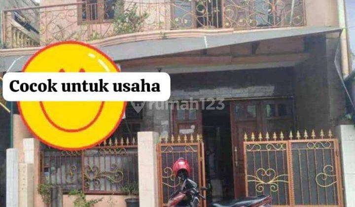 Rumah Luas 65 Strategis Pinggir Jalan Raya di Cipinang Jaktim 1