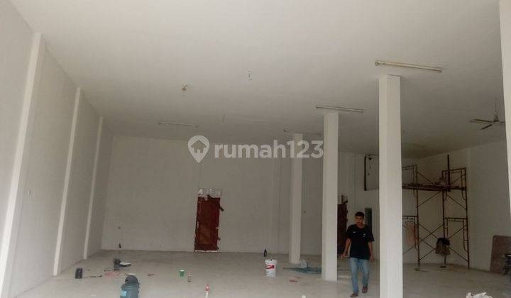 Disewakan Ruang Usaha Strategis Luas 200 dekat Pasar Babelan 2