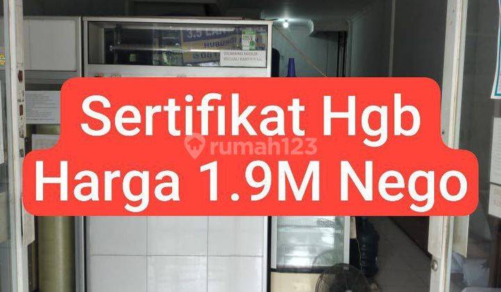 Dijual Ruko 3,5 Lantai Di Prima Harapan Lokasi Pinggir Jalan Utama 2