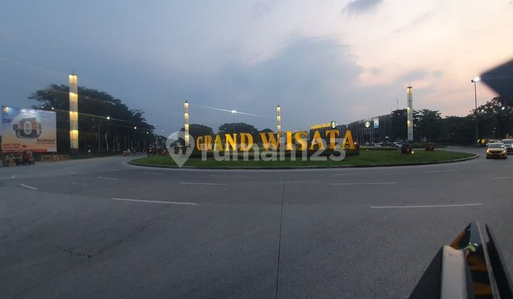 Dijual Murah Rumah Grand Wisata Cluster Modern & Minimalis Semi Furnished