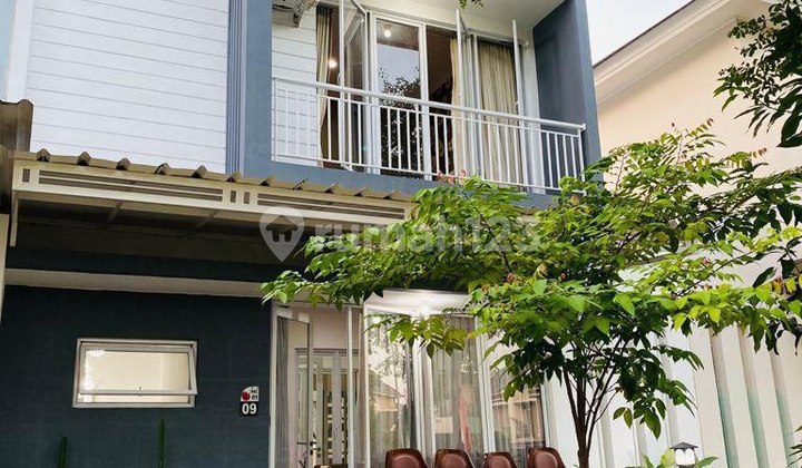 For Rent: Grand Wisata House, Fully Furnished, Cherry Ville Cluster, Lambang Jaya, South Tambun, Bekasi.