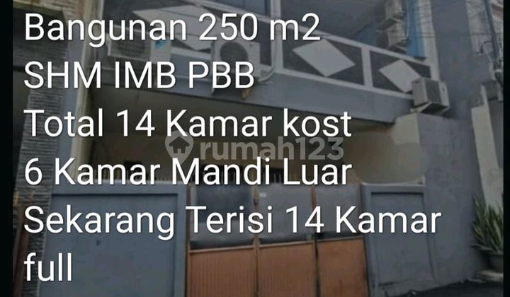 For Quick Sale: Boarding House on Panjang Street, Kebon Jeruk, West Jakarta 1