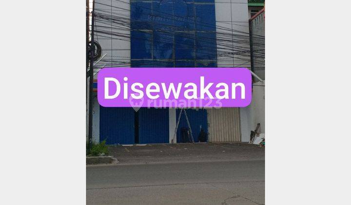 DISEWAKAN RUKO 3 LT EX KIMIA FARMA DI KARANG SATRIA BEKASI UTARA 1