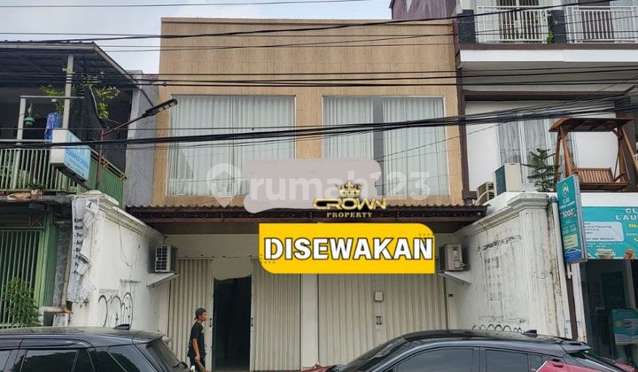 Disewa Ruko Bagus Siap Usaha Jl Raya Taman Malaka Pondok Kelapa
