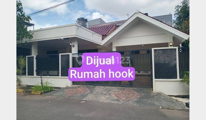 DIJUAL RUMAH BAGUS HOOK 1 LT DI DUTA HARAPAN BEKASI UTARA 1