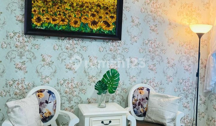 For Rent: Grand Wisata House, Fully Furnished, Cherry Ville Cluster, Lambang Jaya, South Tambun, Bekasi.