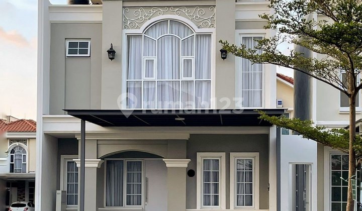 Dijual Rumah 2 Lantai Jakarta Garden City (jgc) Cluster La Seine Cakung Jakarta Timur