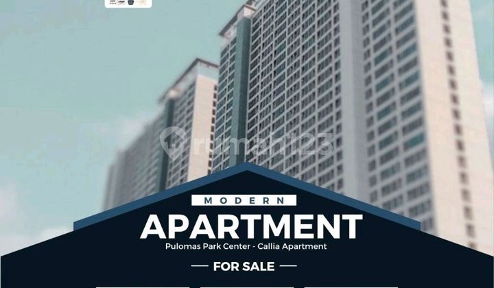 Dijual Apartemen Callia Pulomas Park Center Jakarta Timur