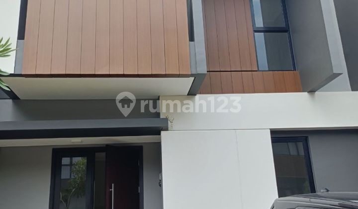 Dijual Murah Rumah Baru Cluster Regia Summarecon Crown Gading