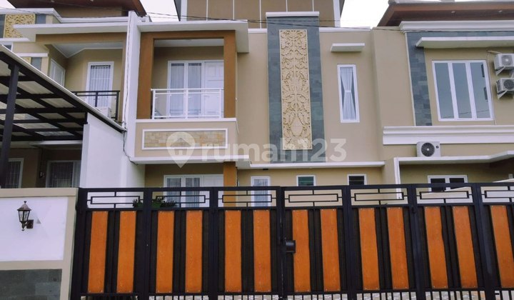 For Sale Beautiful Flood-Free and Move-in Ready House in Grand Depok City, Cilodong, Kalimulya, Depok.
