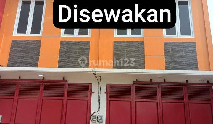 Disewakan Ruko Gandeng Strategis Dekat Pasar Babelan Bekasi 1