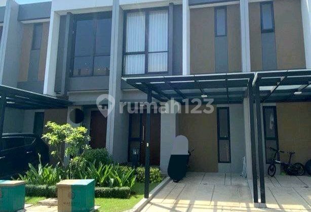 Dijual Cepat Rumah Semi Furnished Cantik Rapi Magenta Premium Summarecon Bekasi