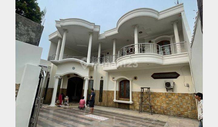 DIJUAL CEPAT MURAH RUMAH MEWAH 2LT SIAP HUNI DI JATIBENING BEKASI 1