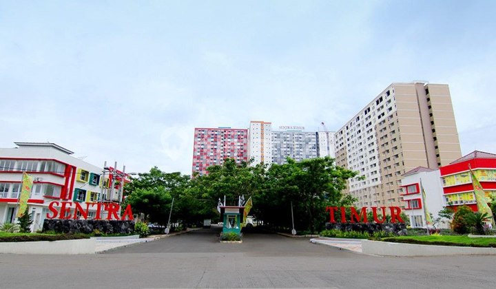 Dijual Murah Semi Furnish Apartemen Sentra Timur Pulogebang