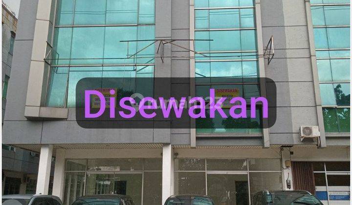 DISEWAKAN RUKO GANDENG 4 & 5 LANTAI DI PULO GADUNG JAKARTA TIMUR 1