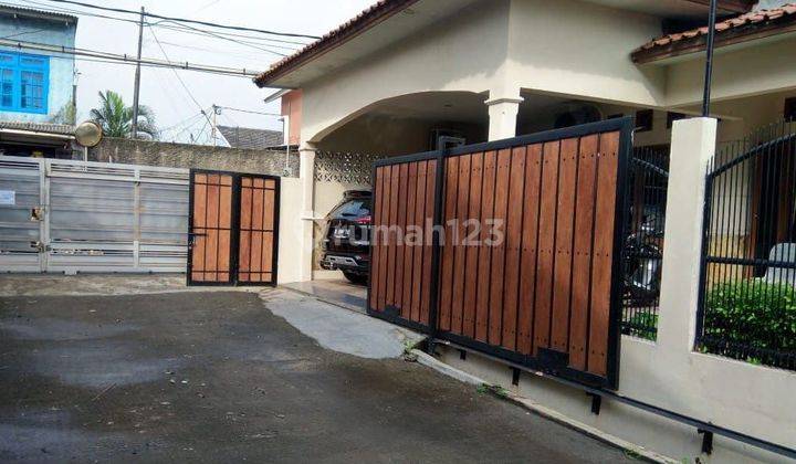 DIJUAL RUMAH BAGUS POSISI HOOK DI JATIMAKMUR PONDOK GEDE BEKASI 1