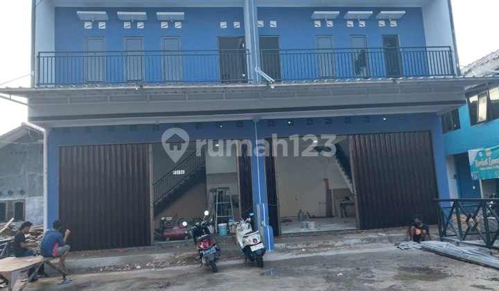 Dijual Ruko Bangunan Baru Jalan Pitara Pancoran Mas Depok