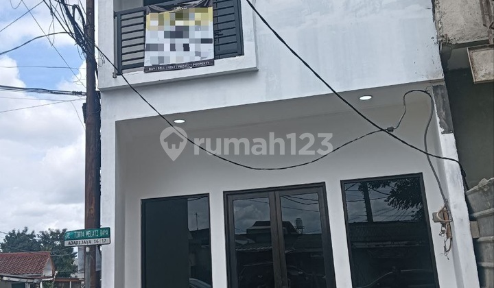 For Rent/For Sale New Shop House Building Jalan Bahagia Raya East Depok For Rent/For Sale New Shop House Building Jalan Bahagia Raya East Depok