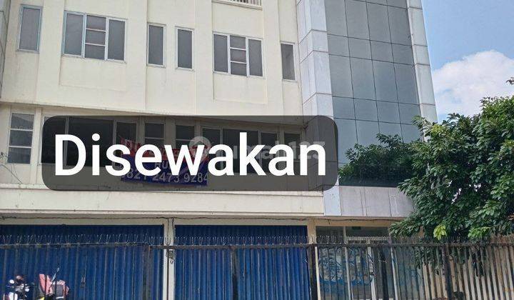 Disewakan Ruko 5 Lantai Lokasi di Rawamangun Jakarta Timur 1