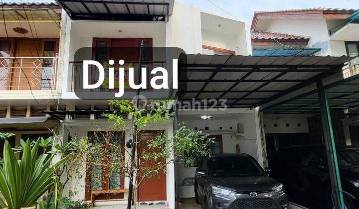 Dijual Rumah Semi Furnish D Pondok Kelapa Residence Jakarta Timur 1