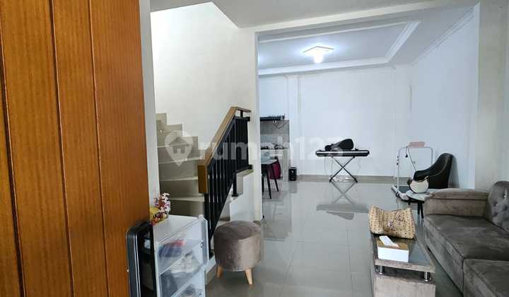 Dijual Rumah Cluster Sriwijaya Darmawangsa Residence Karang Satria Bekasi 2