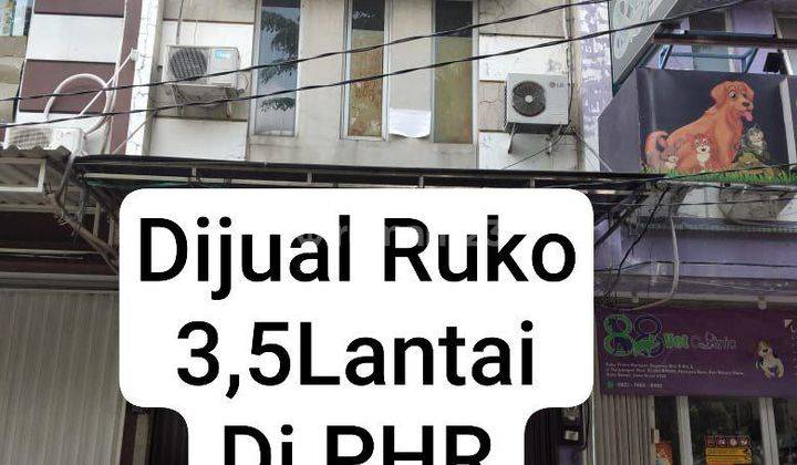 Dijual Ruko 3,5 Lantai Di Prima Harapan Lokasi Pinggir Jalan Utama 1