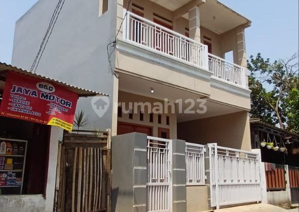 Dijual Rumah Baru Dekat Sekolah Sunnah Cahaya Quran Depok Cilodong 1
