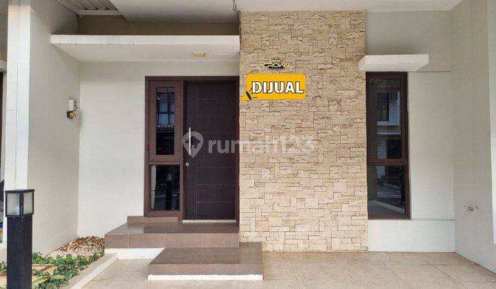 Jual Rumah 2 Lantai Semi Furnished Di Summarecon Bekasi  2