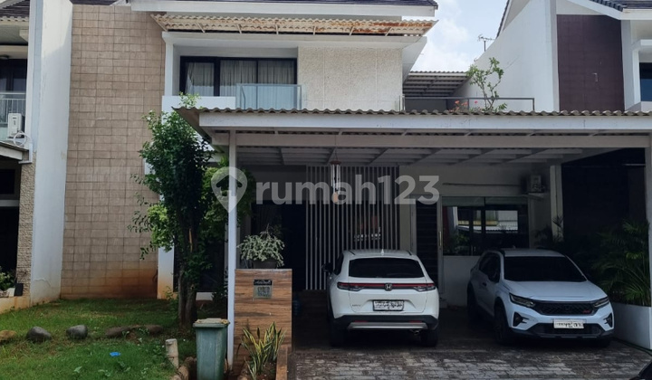 Dijual Rugi Rumah Cantik Full Renovasi Cluster Asia Tropis Kota Harapan Indah