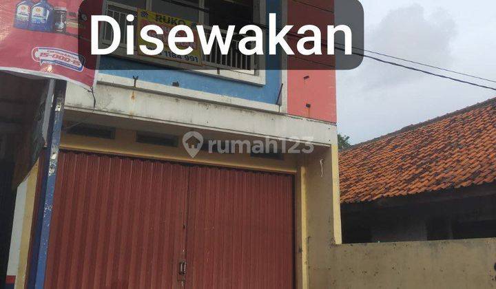 Disewakan Ruko Bagus 2 Lantai Lokasi Di Bekasi Kota, Bekasi 1