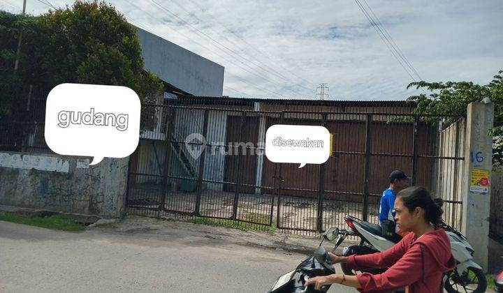 Disewakan Gudang Luas Tanah 575 di Tarumajaya Bekasi 1