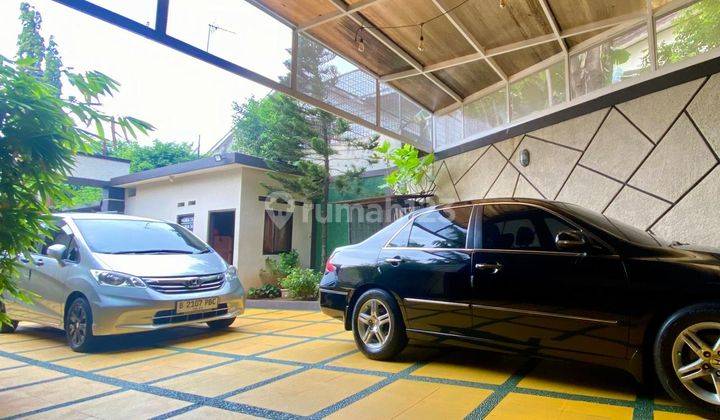 DIJUAL RUMAH MEWAH 2LT ADA ROOFTOP SIAP HUNI DI JAKA SETIA BEKASI 2