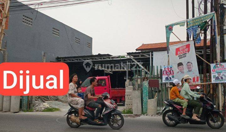 Dijual Rumah + Ruang Usaha Berlokasi Di Belakang Sumarecon Jl.pejuang 1