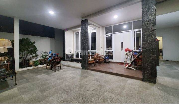 Dijual disewakan Rumah Mewah, Baru Renov Full Furnished Dalam Komplek Pulo Gebang Permai Jakarta Timur 1