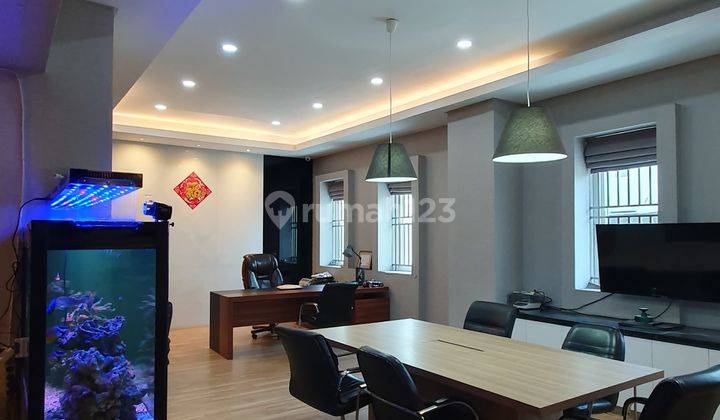  Office Space Ruang Kantor Pik. Super Premium Limited Unit di Pantai Indah Kapuk 1